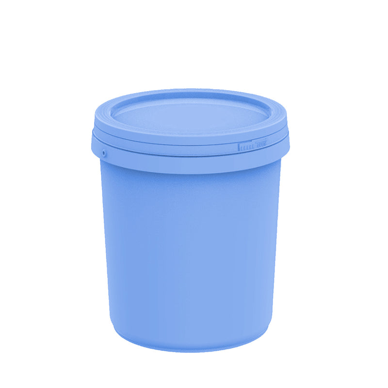 Thùng nhựa tròn 20L Duy tân có nắp xoay và niêm phong