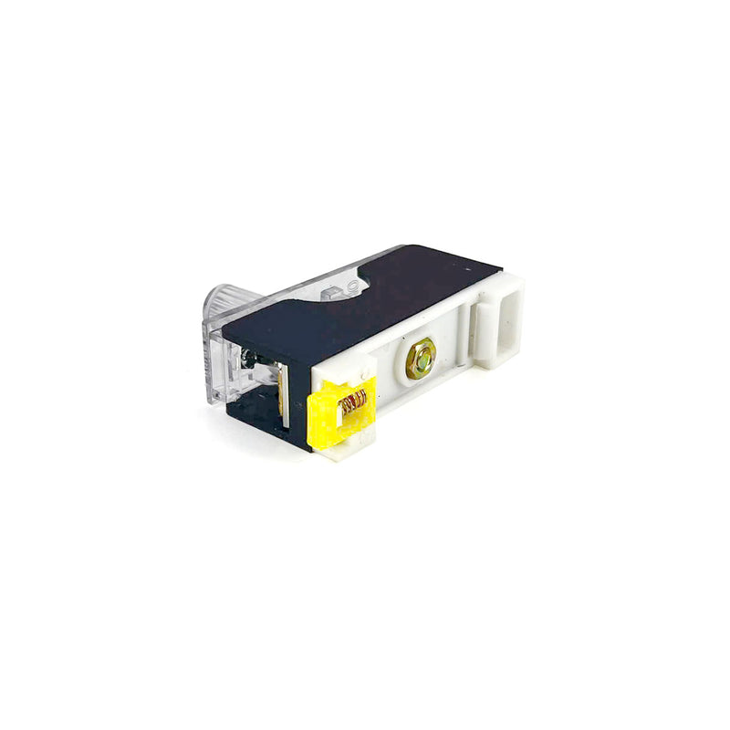 Hộp cầu chì kính lắp thanh ray FS-101 có đèn báo, tải 10A, điện áp 250V/AC, kèm 1 cầu chì 10A