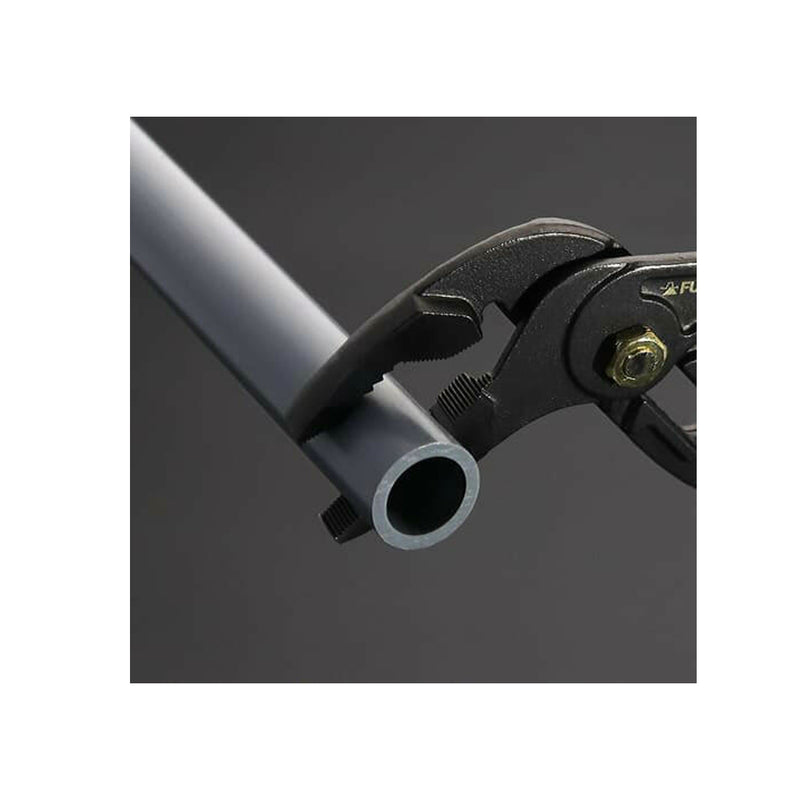 Kìm mỏ quạ dòng siêu nhẹ Fujiya 130-200-BG Series (Kurokin) kích thước từ 202mm - 251mm, mở hàm tối đa từ 42mm - 48mm