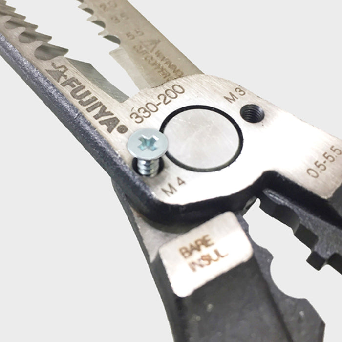 Kìm nhọn đa năng mũi thẳng Fujiya 330-200, kích thước 215mm. Tiêu chuẩn RoHS