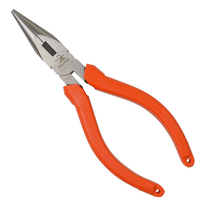 Kìm nhọn mũi dài Fujiya 350-125/150/200 Series. kích thước từ 125mm - 200mm. Tiêu chuẩn RoHS