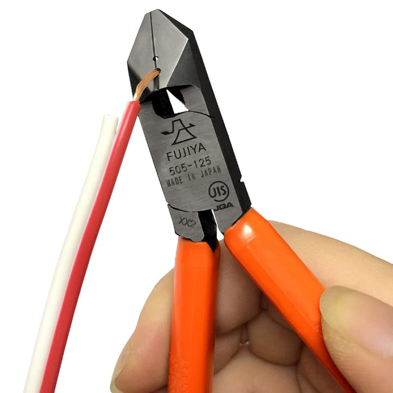 Kìm cắt tích hợp lỗ tuốt dây Fujiya 505 Series kích thước từ 125mm - 150mm