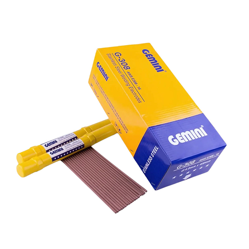 Que hàn inox Gemini G-308 đường kính 2.5mm - 3.2mm, dài 300mm