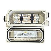 Hộp công tắc nhấn kín nước IP66 Hanyoung Nux BEW/BEWT Series