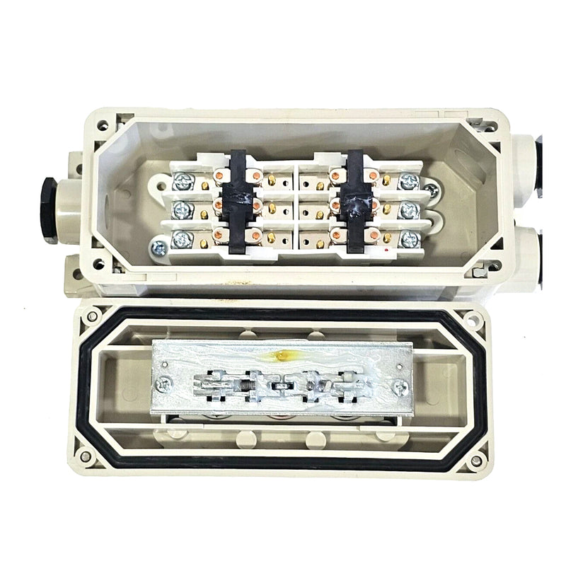 Hộp công tắc nhấn kín nước IP66 Hanyoung Nux BEW/BEWT Series