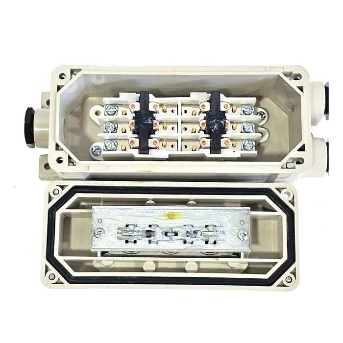 Hộp công tắc nhấn kín nước IP66 Hanyoung Nux BEW/BEWT Series