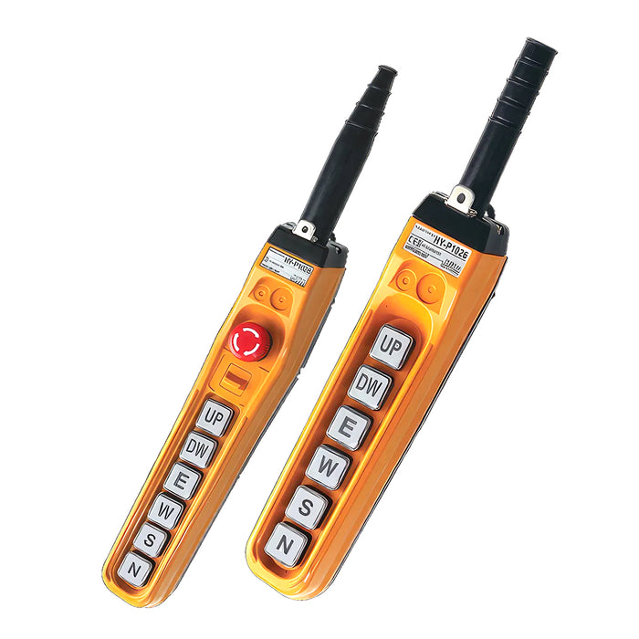 Công tắc tời và cẩu trục cao cấp Hanyoung Nux HY-P Series, Tiêu chuẩn CE, KC, IP65 (IEC 60529)