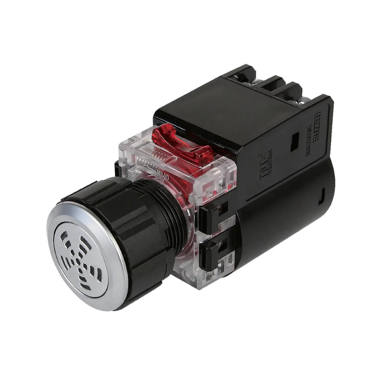 Còi báo lắp tủ điện Hanyoung Nux MRB series, dòng cao cấp. Tiêu chuẩn CE