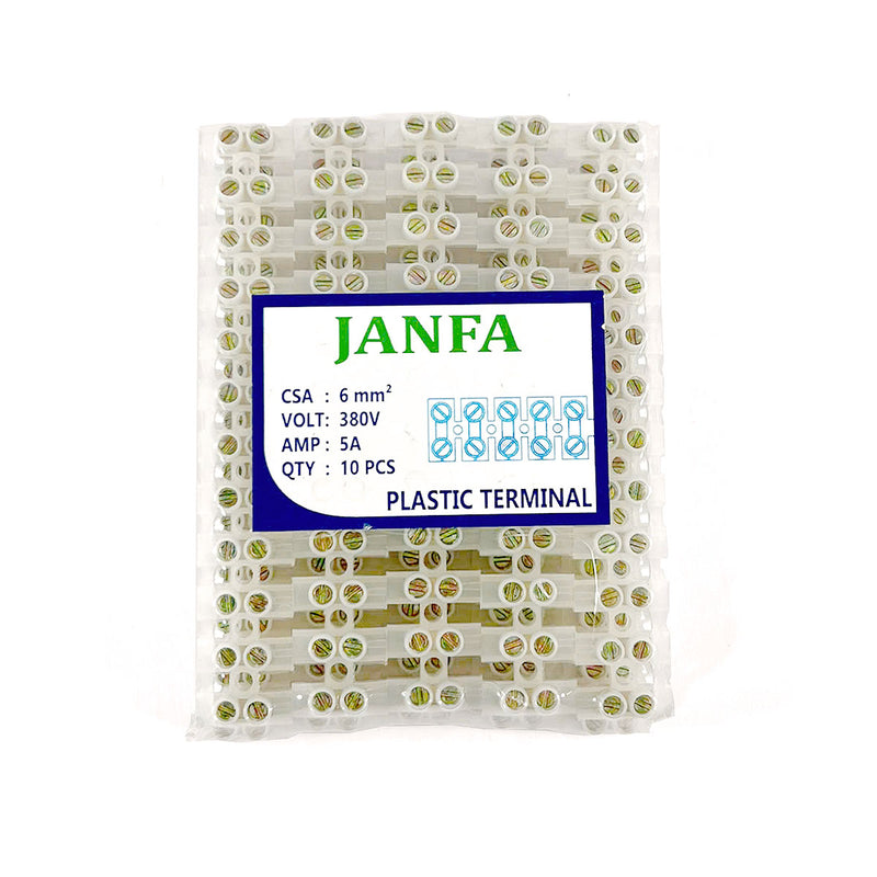 Domino nhựa nối dây, tiếp điểm đồng