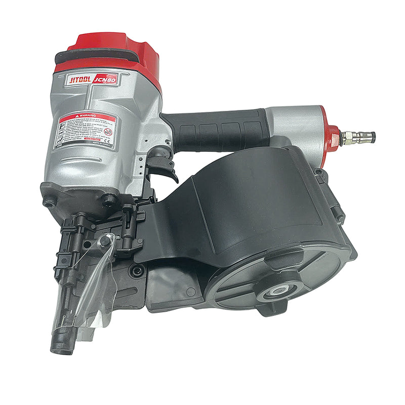 Máy bắn đinh cuộn dùng khí nén JITOOL JCN80, kích thước đinh 50mm - 83mm