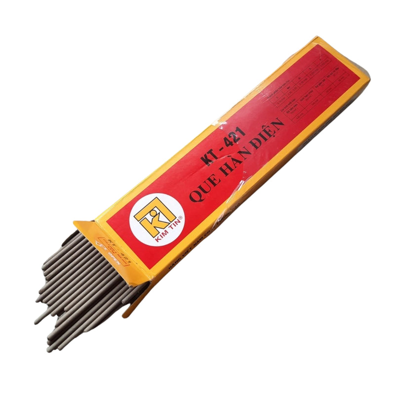 Que hàn Kim Tín KT-421 đường kính 2.5mm, dài 300mm