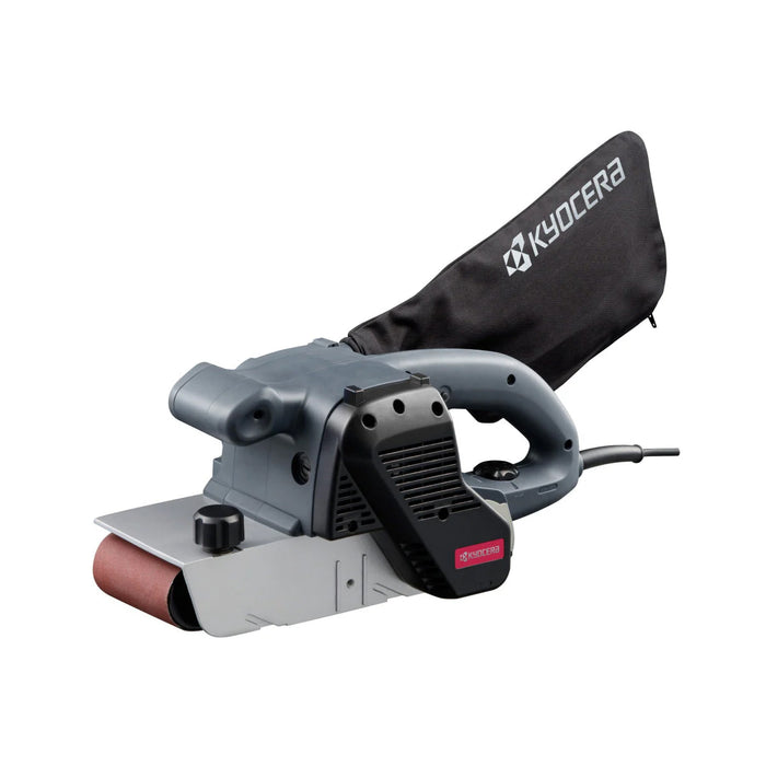 Máy chà nhám băng Kyocera ABE4240 công suất 1.150W, kích thước băng nhám 100mm x 610mm