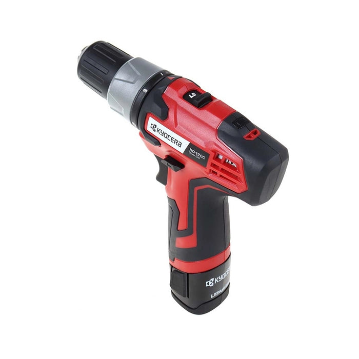 Máy khoan dùng Pin 12V Kyocera BD-120C 2B, đầu kẹp 10mm