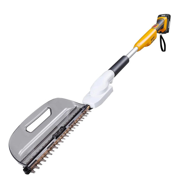 Máy tỉa hàng rào dùng Pin 18V Koycera BHL-1800, chiều dài lưỡi dao 300mm