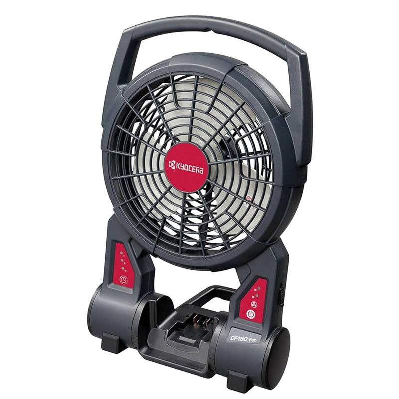 Quạt làm mát dùng Pin 18V Kyocera DF180 có 2 chế độ (Chưa bao gồm Pin + sạc)