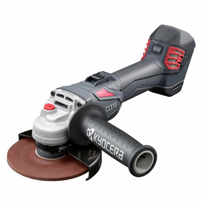 Máy mài góc dùng Pin 18V Kyocera DG1820 đường kính 125mm, công tắc trượt