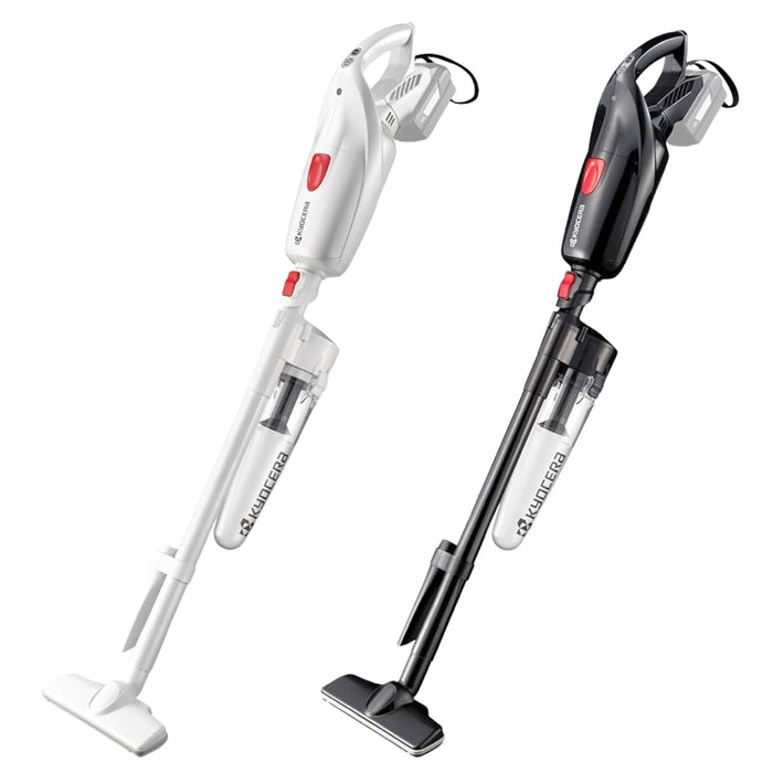 Máy hút bụi cầm tay 0.5L dùng Pin 18V Kyocera DHC181, lực hút tối đa 100W