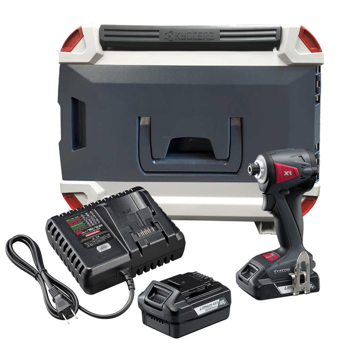 Máy vặn vít dùng Pin 18V Kyocera DID11XR, lực siết 165N.m