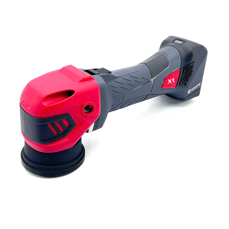 Máy đánh bóng dùng Pin 18V Kyocera DPEG11XR đường kính đế 75mm, chức năng quay kiểu bánh răng