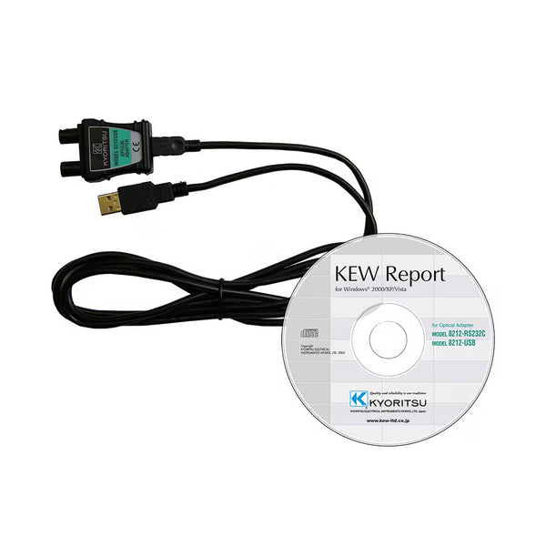 Bộ chuyển đổi USB Kyoritsu 8212-USB dài 2000mm
