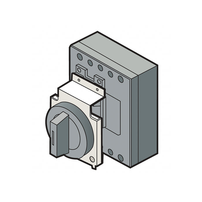 Tay xoay gắn trực tiếp DH dùng cho MCCB và ELCB LS