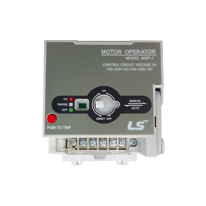 Bộ điều khiển mô tơ MOP dùng cho MCCB LS