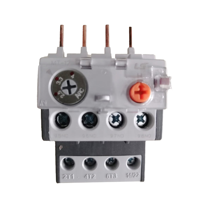 Rờ le nhiệt LS MT Type lắp cho khởi động từ MC-6a đến MC-800a, dải bảo vệ từ 0.63A ~ 800A