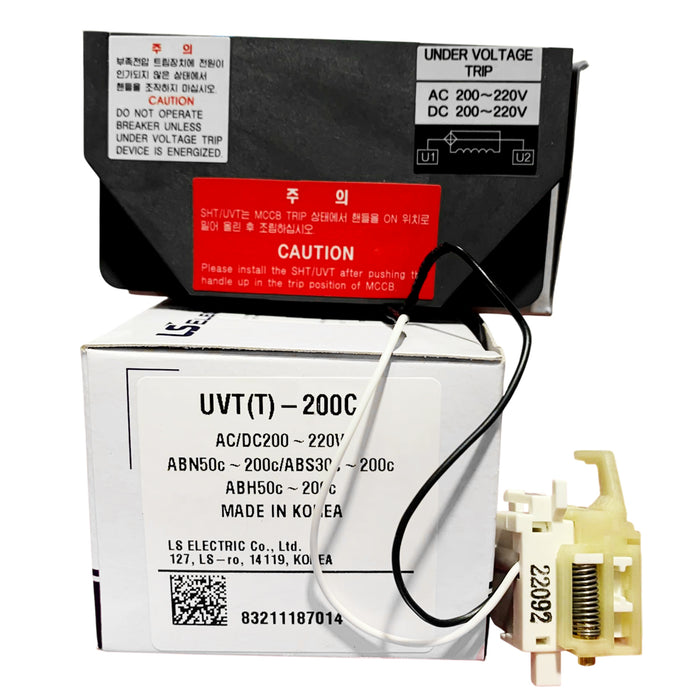 Cuộn bảo vệ thấp áp UVT dùng cho MCCB LS