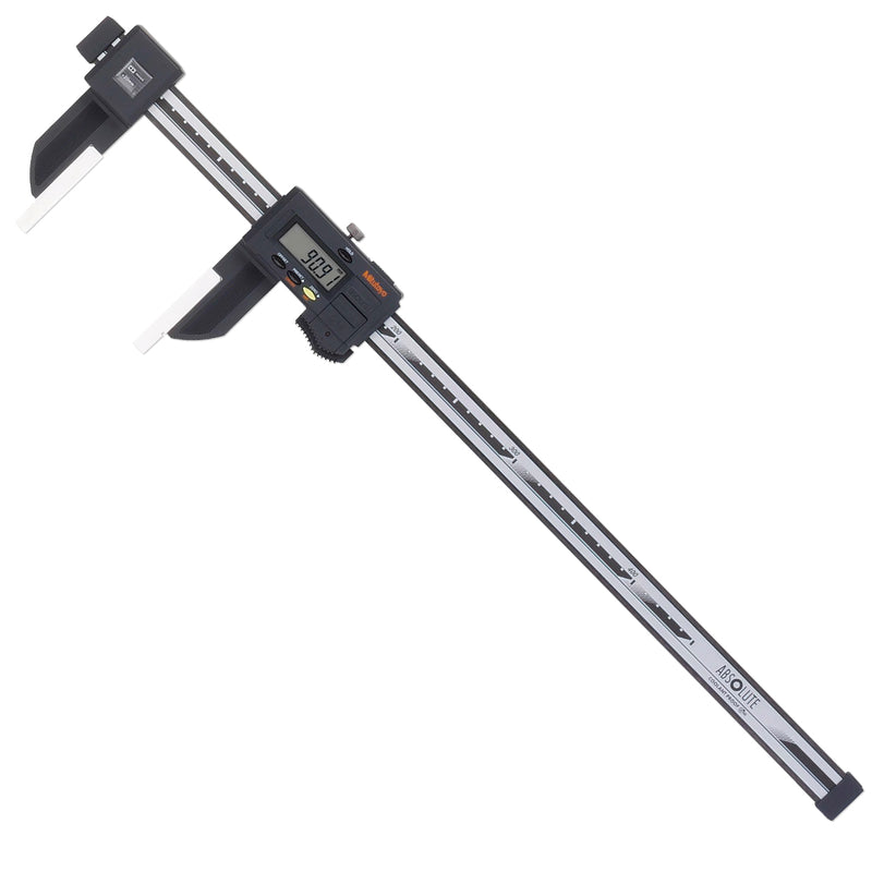 Thước kẹp điện tử Mitutoyo Series 552 Absolute Coolant Carbon Fiber, hàm kẹp gốm