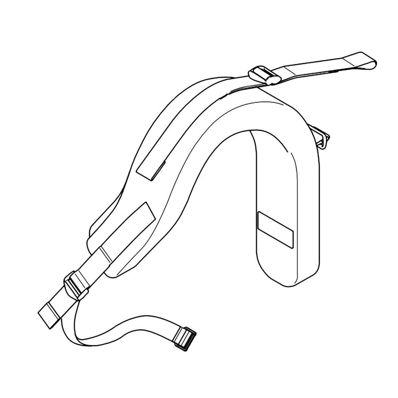 Nẹp Bên Trái/Eb7660Th Makita 162501-7 (BAND L COMPLETE/EB7660TH)