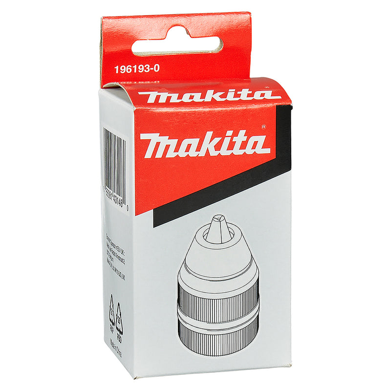 Đầu khoan không khóa 13mm Makita 196193-0 kích thước trục ren 1/2" - 20 UNF