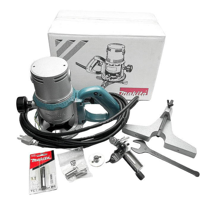 Máy phay Makita 3600H công suất 1.500W, chấu bóp 12.7mm (1/2 inch)