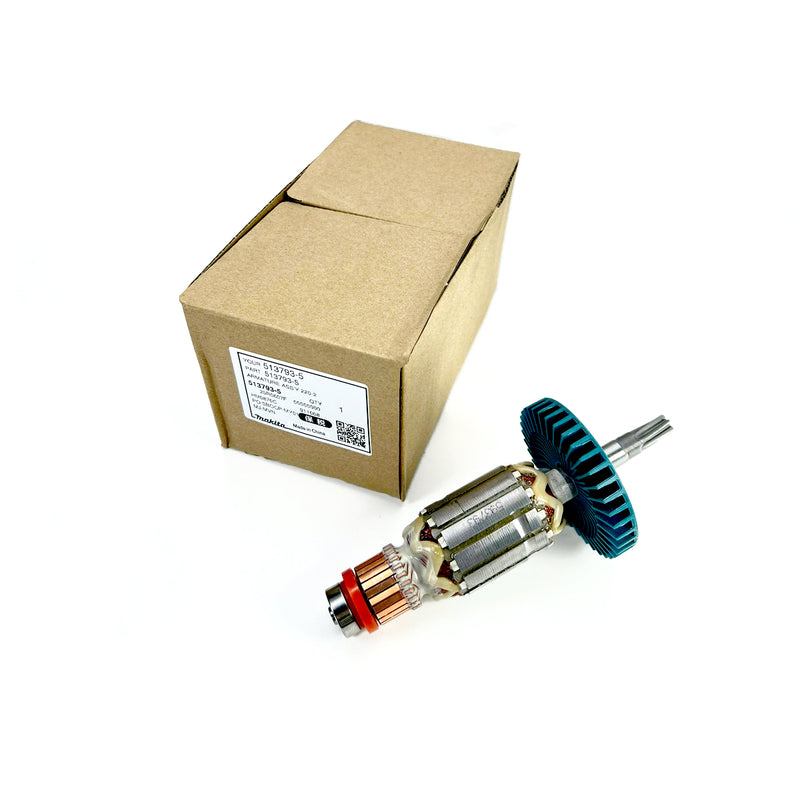 Rô To/Hm0870C Makita 513793-5 (ARMATURE ASSEMBLY 220-240V/HM0870C)