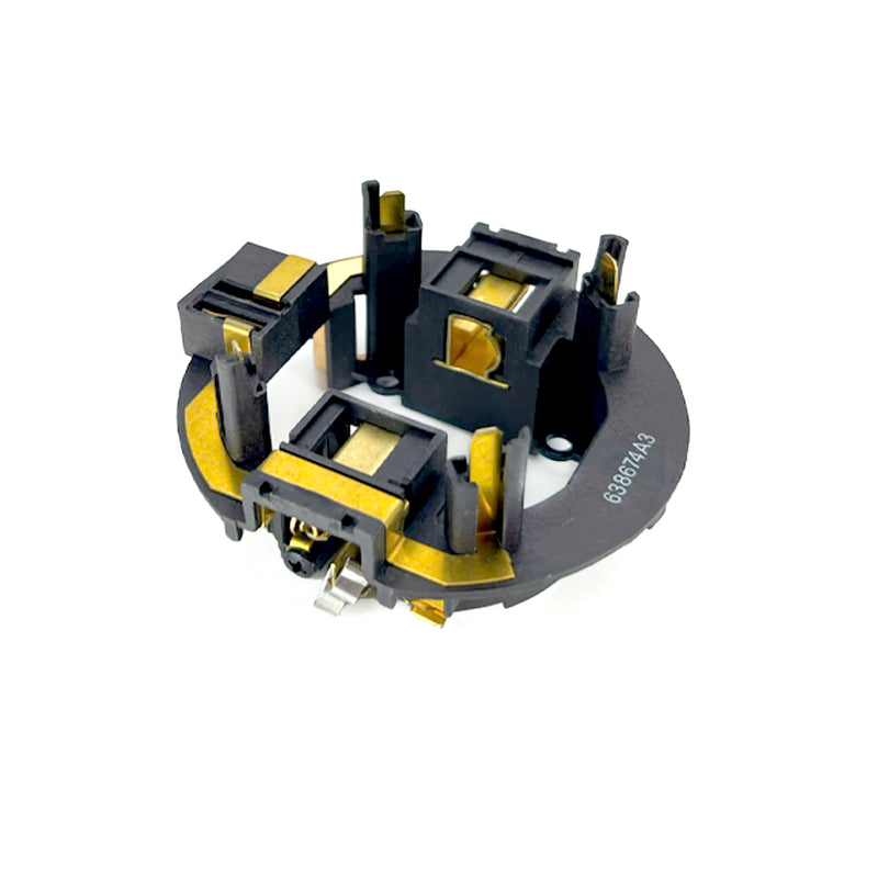 Phụ tùng Makita - Ổ chổi thang - Mã số 638674-3 (Brush holder unit)