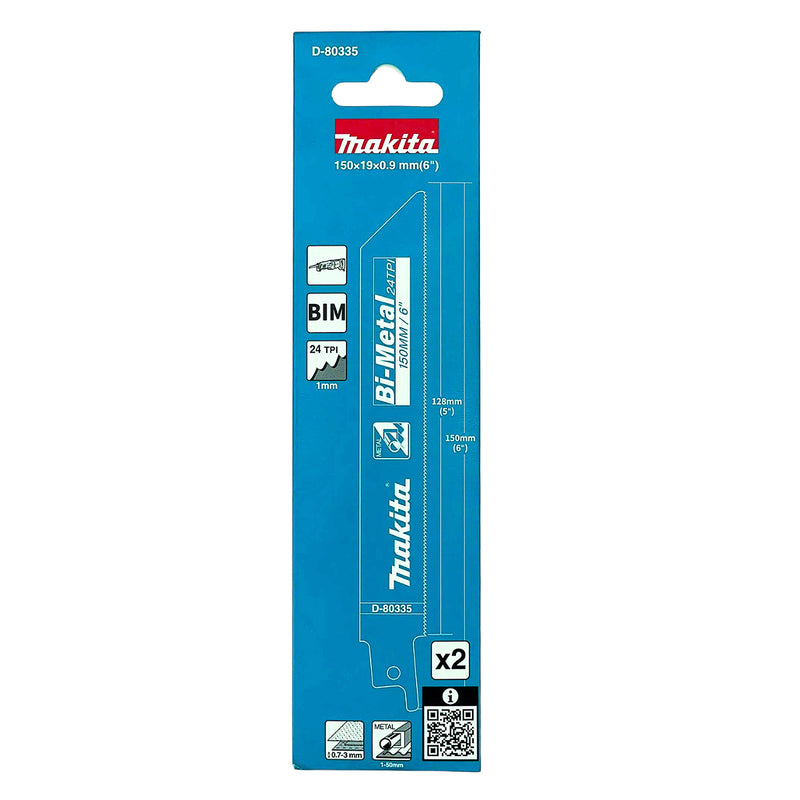 LƯỠI CƯA KIẾM DÀNH CHO KIM LOẠI MAKITA dài 150mm
