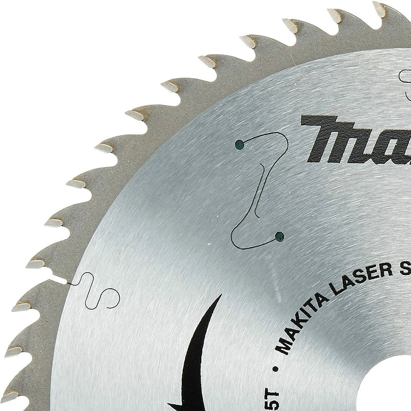 Lưỡi cưa gỗ TCT Makita A-48533 đường kính 165mm, 55 răng, lỗ cốt 20mm