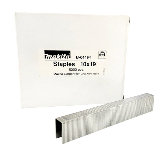 Hộp 5000 đinh ghim U Makita cở đinh 0.6mm (18Ga)  chiều rộng 10mm, chiều dài từ 10mm-25mm dùng cho máy bắn đinh AT1022AZ, DST121
