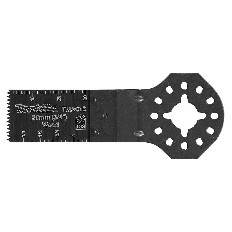 Lưỡi cắt rung gỗ cứng HCS Makita đường kính từ 10mm - 20mm, chuẩn OIS
