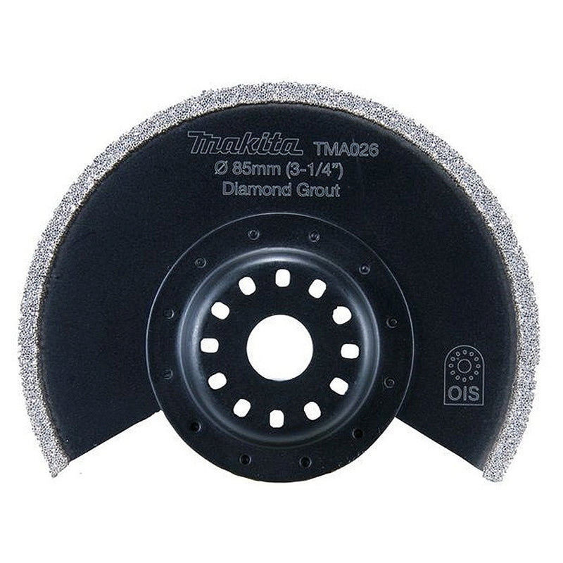 Lưỡi cắt rung kim cương, cắt gạch, sợi thủy tinh Makita B-21521 (TMA026) đường kính 85mm, chuẩn OIS