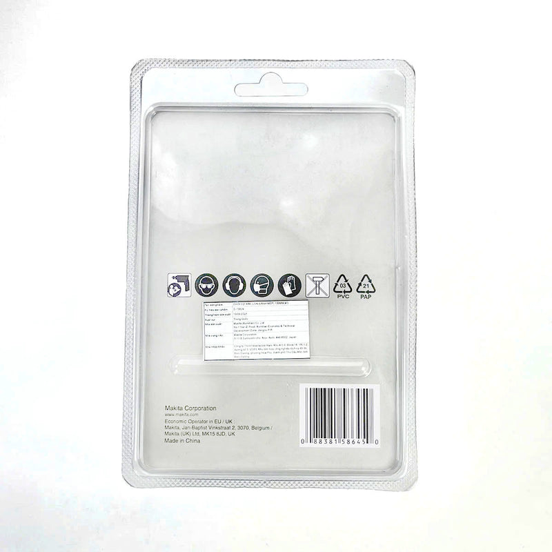 Bánh cước kim loại sợi thép xoắn Makita đường kính từ 75mm-100mm, trục cốt 6mm dùng cho máy khoan ( Cấp 2 sao )