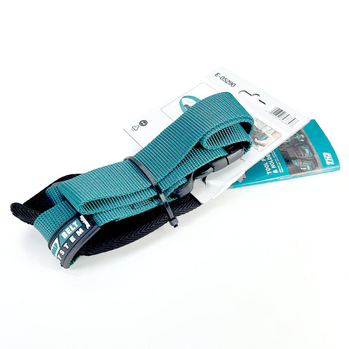 Đai lưng, quai đeo cho túi đựng dụng cụ có chốt tháo nhanh Makita E-05290 kích thước 1300x38mm