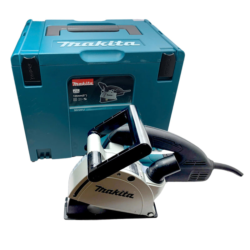 Máy cắt tường Makita SG1251J công suất 1,400W, đường kính lưỡi 125mm