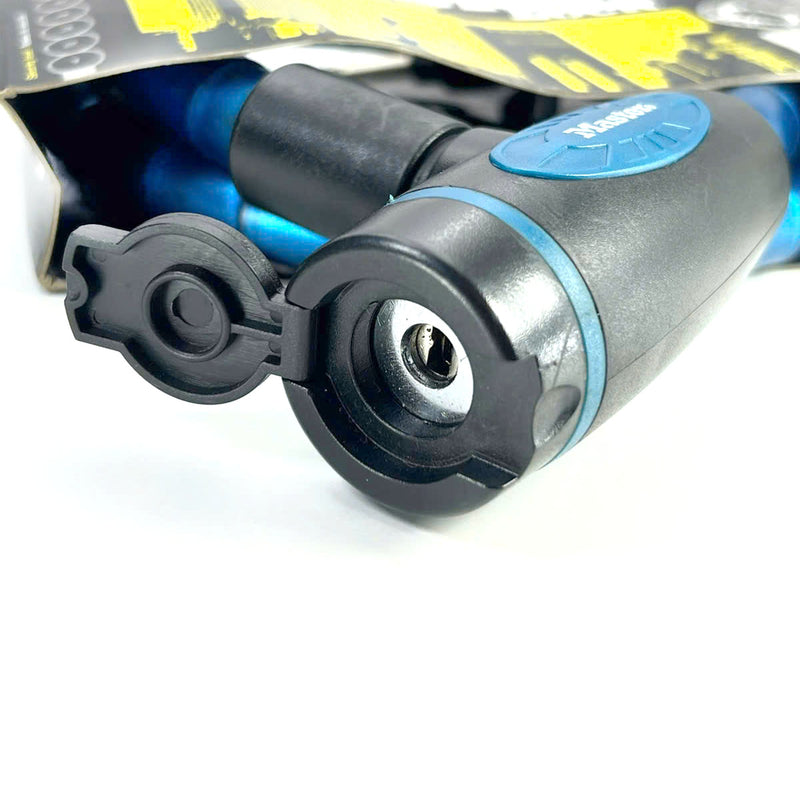 Ổ khóa dây Master Lock 8228 cao cấp, dây khóa bằng cáp thép bện được bọc nhựa vinyl dài 1m