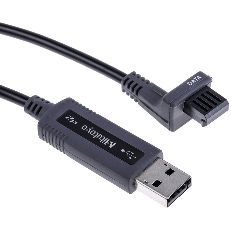 Phụ kiện cáp USB-ITN Mitutoyo 06AFM380C truyền dữ liệu trực tiếp, dài 2m, đầu Type C