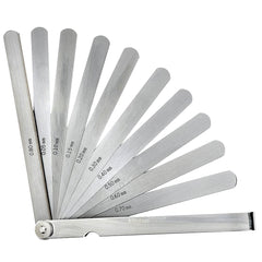 0.05 - 0.8 mm / Mã 184-308S　dãi đo 0.05 - 0.8 mm　Gồm 10 lá　Lá dài (150mm)