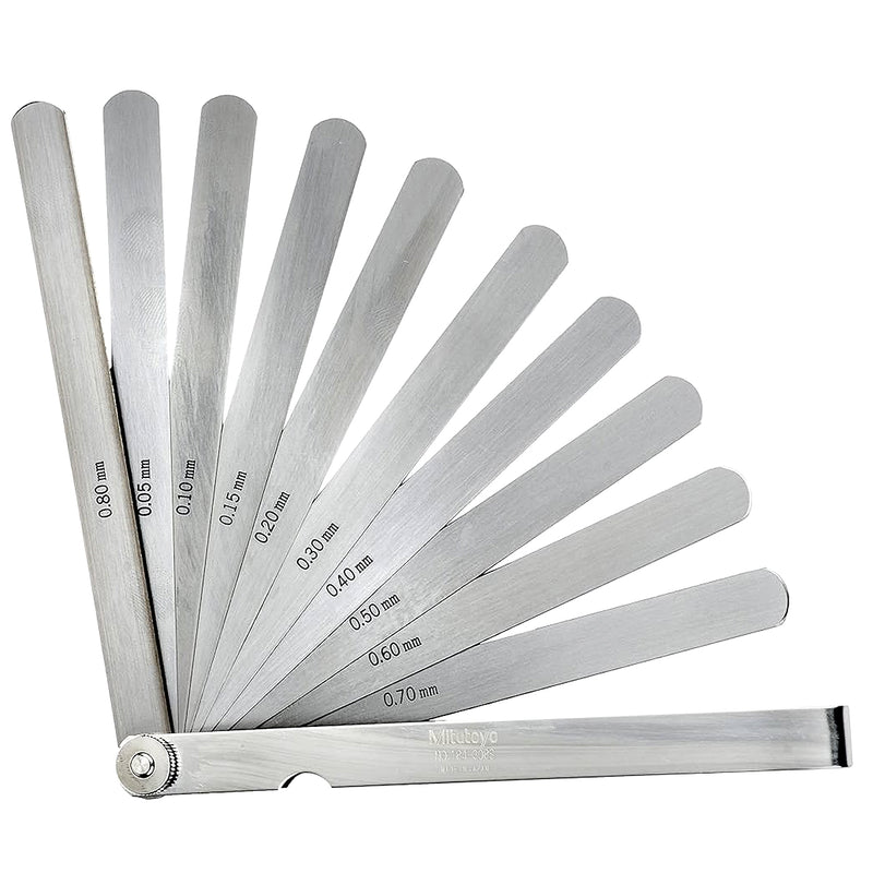 Thước lá đo khe hở Mitutoto Thickness Gages Series 184