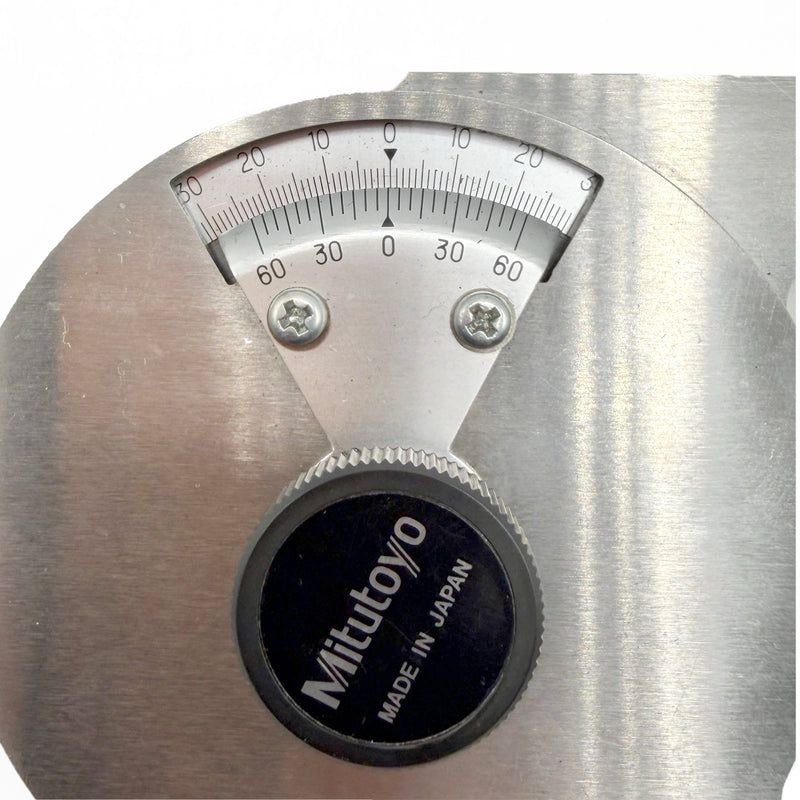 Thước đo góc Mitutoyo Bevel Protractor Series 187