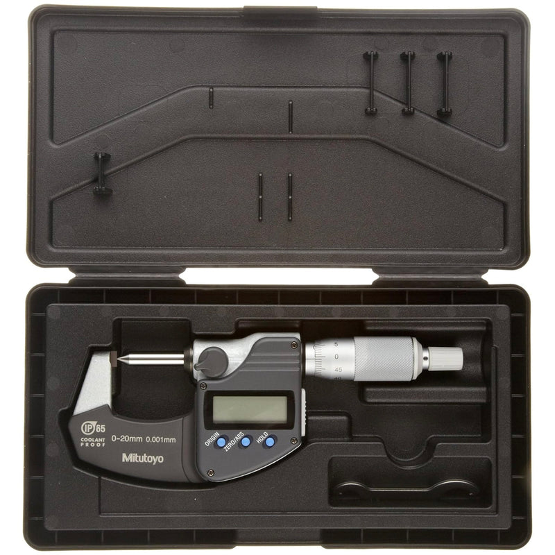 Panme điện tử Mitutoyo Series 342 - Crimp Height Micrometers, Dòng Digimatic tiêu chuẩn, Chuyên đo đầu Cosse