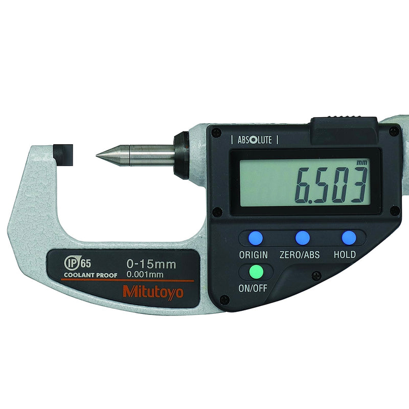 Panme điện tử Mitutoyo Quick Mike Series 342 - Crimp Height Micrometers, Dòng Quick Mike đo nhanh, Chuyên đo đầu Cosse
