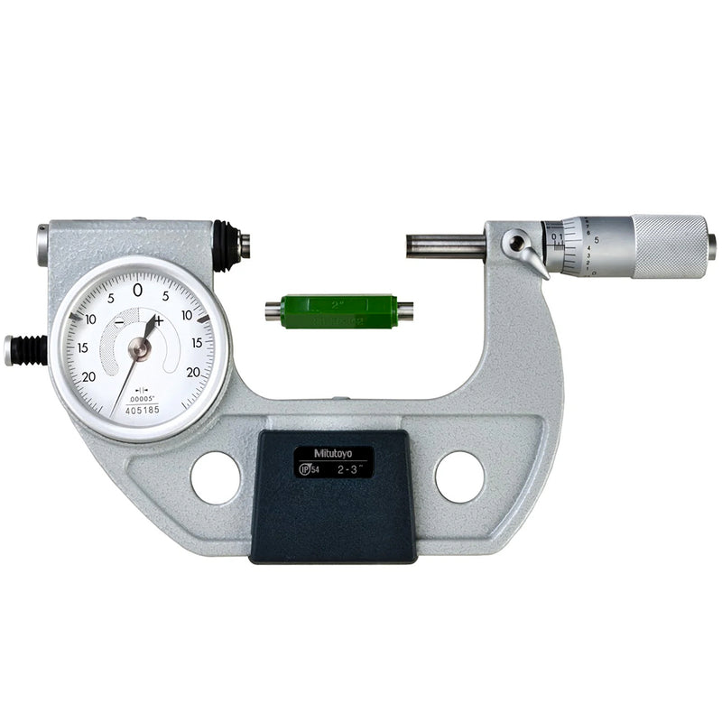 Panme Mitutoyo Series 510 - Indicating Micrometers | Panme tích hợp đồng hồ chỉ thị